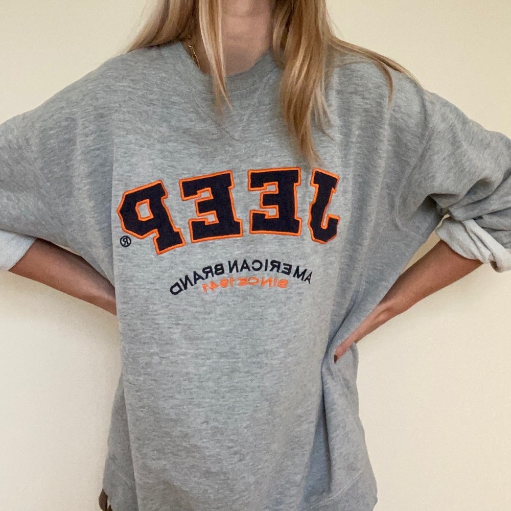 JEEP Vintage Sweatshirt